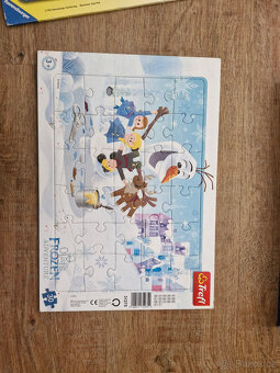 Puzzle 3+ , 4+ - 2