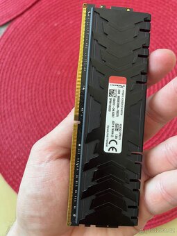 DDR 4 Kingston HyperX 16gb - 2