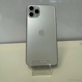 iPhone 11 Pro 256GB, white, 100%kond.baterie(rok záruka) - 2
