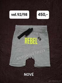 Oblečení Rebel kids pro kluka - 2