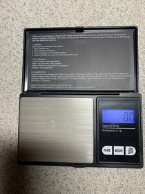 kapesní digitální váha - 2