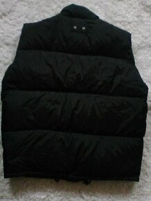 Pánská péřová vesta, vel. 2XL, černé barvy - 2