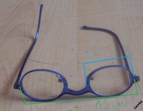 dětské obroučky na dioptrické brýle - 2