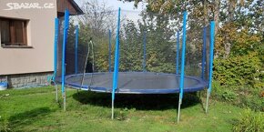 TRAMPOLÍNA SPARTAN 16' (průměr 487 cm) - 2