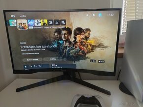 Prodám PS5 Digital Edition s hernim monitorem - 2