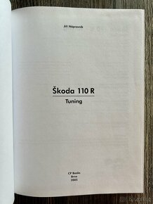 Kniha Škoda 110R Tuning - Jiří Nápravník - 2