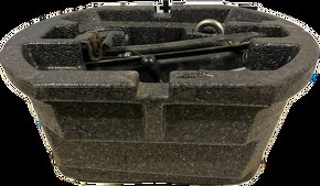 Box s nářadím + hever Škoda Fabia II 5J0012115A - 2
