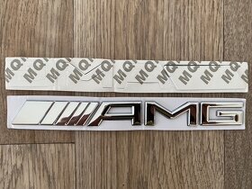 Logo AMG na kufr 1ks - 2