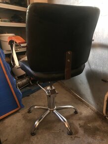 Kadeřnická hydraulická židle - 2