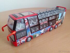 Autobus City tour 28 cm dlouhý - 2