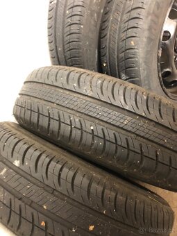 pneu michelin 165/70-r14+plechové disky - 2