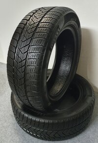 2x ZÁNOVNÍ 235/55 R19 Zimní pneu Pirelli Scorpion Winter - 2