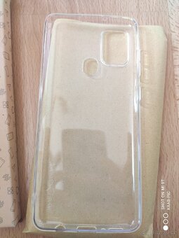 Průhledný kryt pro Samsung Galaxy A21s AlzaGuard - 2