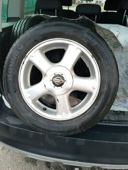 15 Al.disky, bez pneumatik.NISSAN ALMERA M1 - 2
