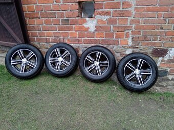 Sada alu kol 4x100 + pneumatiky - 2