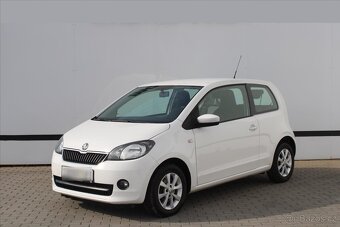 Škoda Citigo 1.0MPI SERVIS. KN. KLIMA ČR (2014) - 2
