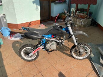 Pitbike YX 140 stomp (výměna možná) - 2