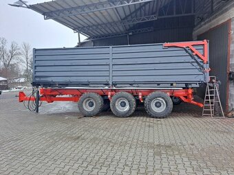 Návěs Techmont Tridem 30T - 2