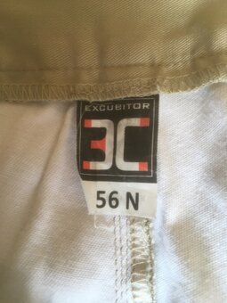 Kalhoty combat EXCUBITOR L/L, Kraťasy Helicon cojote XL - 2