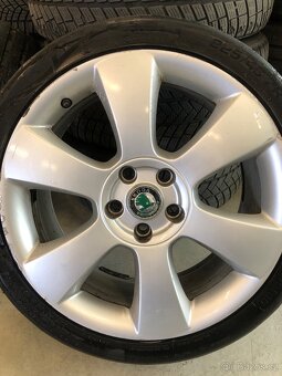 Škoda Superb II  R18 7,5Jx18H2 ET46 225/40/R18 - 2