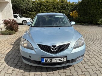 Mazda 3- 1,4i- 62kw, klimatronic, r. 08 - 2