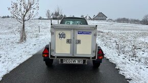 Přívěs pro psy WT Metall - 2
