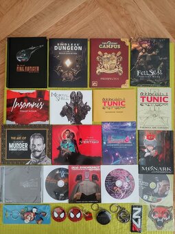 Steelbooky, Artbooky, Merch, atd. PS4 PS5 XBOX PC PS3 - 2