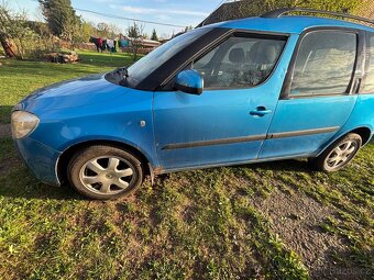 Škoda Roomster 1.4 16v 63 kW - 2