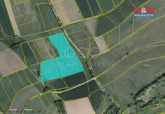 Prodej pole, 55140 m², Machov - Nízká Srbská - 2