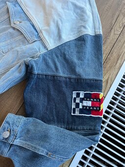 Tommy Jeans pánská riflová bunda - 2