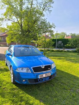 Škoda Octavia RS 2.0 TFSI 147 kW – Modrá metalíza - 2