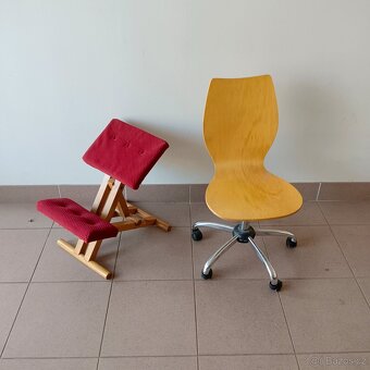 Chromové židle - 2