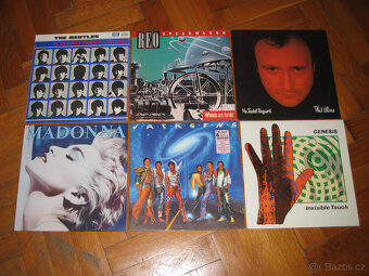 LP vinyly = Beatles, Elvis Presley, Genesis a další v seznam - 2