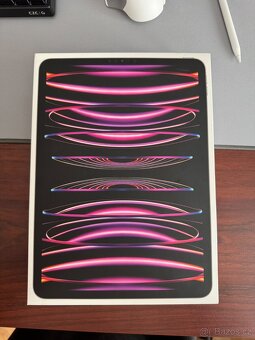 iPad Pro 11" M2 (4. gen) + Apple Pencil + stojánek + obal - 2