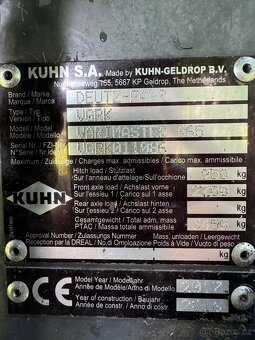 Lis na balíky Deutz-Fahr Varimaster 665 - 2