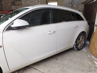 Opel Insignia 2.0 CDTi 96kW, rok 2011 - náhradní díly - 2