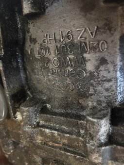 Převodovka 1.9tdi 6q - 2