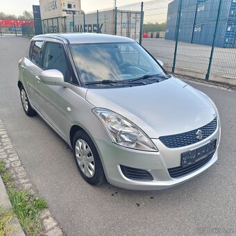 Suzuki Swift 1.2 VVT 69kw, Švýcarsko - 2