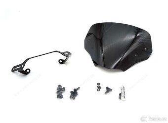 Nízké plexi Honda CB 500 Hornet 2024 - 2