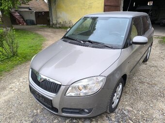 ŠKODA FABIA II 1,2HTP 126000 KM - 2