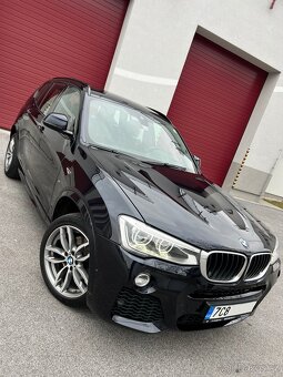 BMW X3 xDrive 20d M-Sport, 2017, ODPOČET DPH - 2