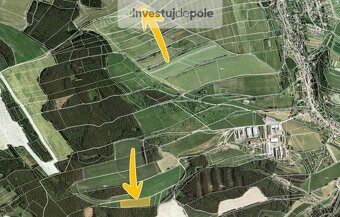 Prodej pole v k.ú. Vítějeves - 2