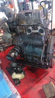 Aixam motor 500d po oprave - 2