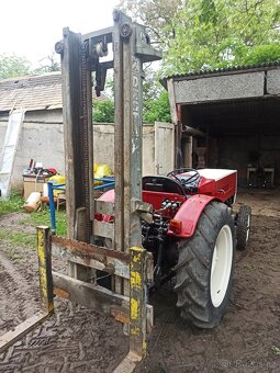 Veža zdviž za traktor trojbodový záves - 2