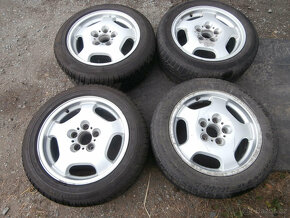 Alu kola melber vyráběná pro mercedes 7,5Jx16 ET35 5x112 - 2