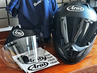 ARAI TOUR-X4 Frost black vel. S + Plexi TX - 2