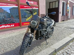 Benelli Leoncino 800 Trail, DPH, záruka - 2