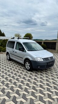 VW CADDY 1.9Td 77kw 7- Mist - 2