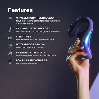 Vibrátor dvojitý LELO Enigma Dual - 2