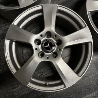 Alu BROCK 5x112 16” (mercedes) - 2